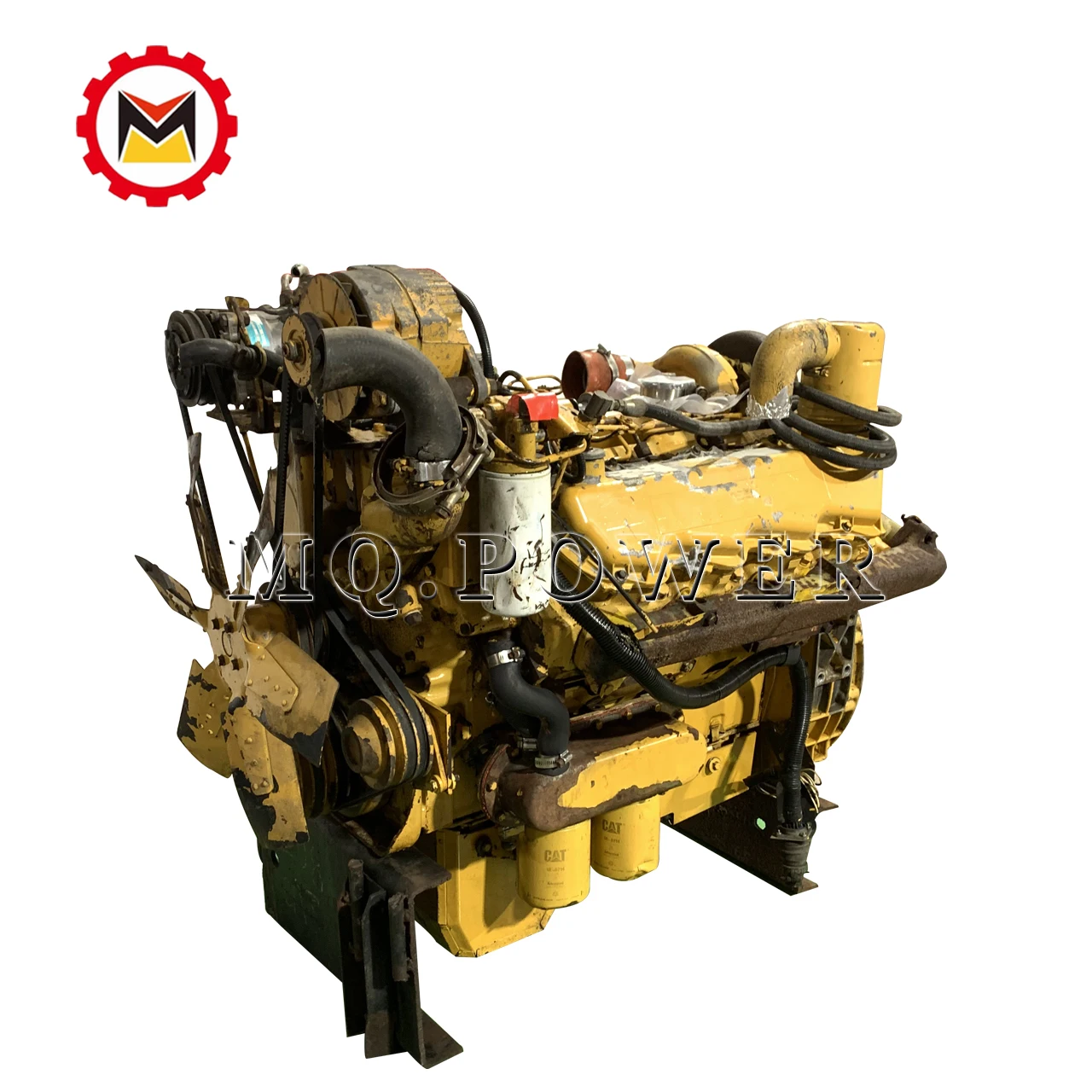Engine assembly  Cat 3208 Diesel engine 9Y9873 used  original Excavator