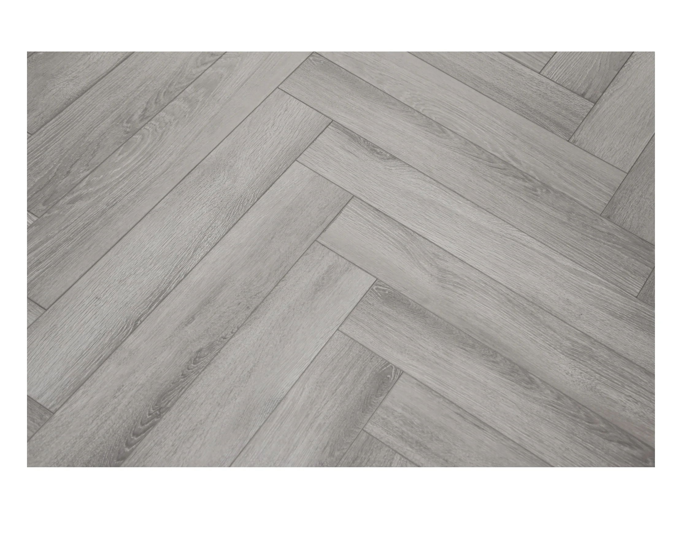 8mm to 12mm Indoor HDF Laminate Flooring Smooth High Gloss AC5 Brown laminate flooring Herringbone Flooring