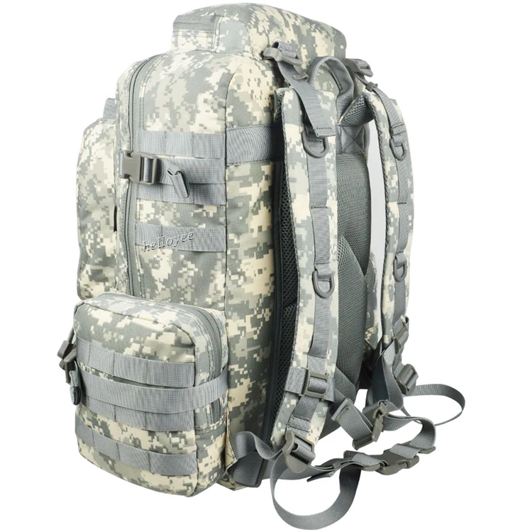 3 Day 50L Waterproof Camouflage Backpack 3D Expandable Backpack 600D