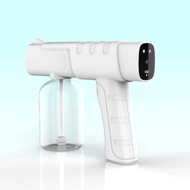 Wireless Nano Sprayer HOCl Disinfection Generator Fogging Pet Handheld USB Chargeable Atomizer Spray Gun for Pet Sanitizing
