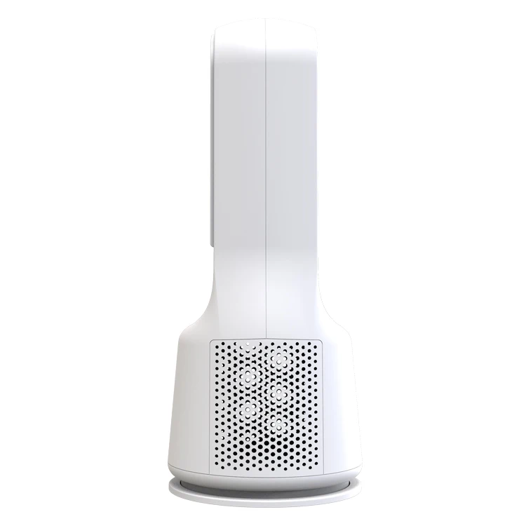 desktop table 14inch electric fan 3 speeds modern bladeless fan for home office without vane