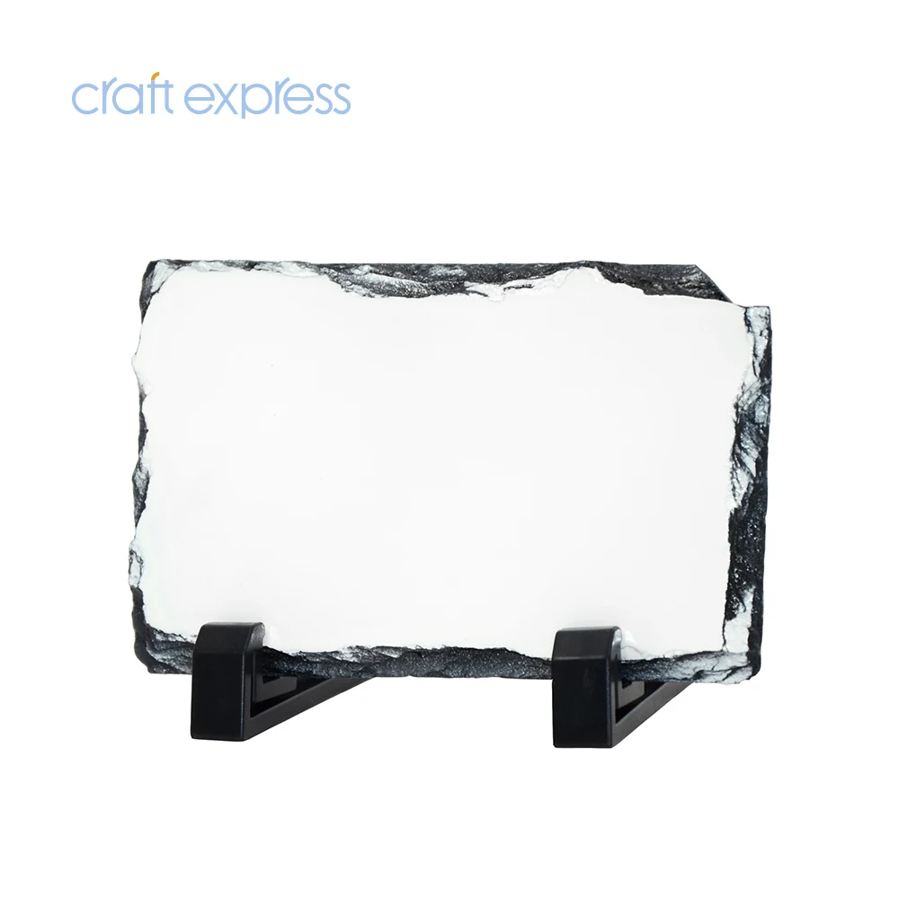 Сублимационные заготовки Craft Express на заказ сублимационные большие прямоугольные подставки 20*30 см украшения каменная шиферная фотография