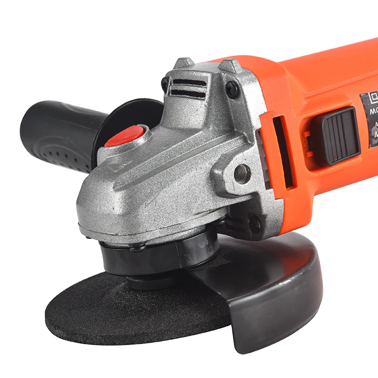 125mm 5 Inches 220/110V ANGLE GRINDER 4 Inch Professional Grinding Cutting Machine Factory