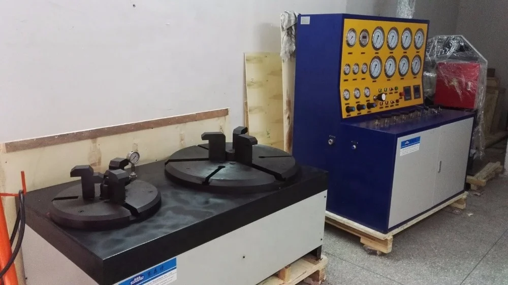  Скамья для тестирования клапанов Suncenter DN15-DN400 range