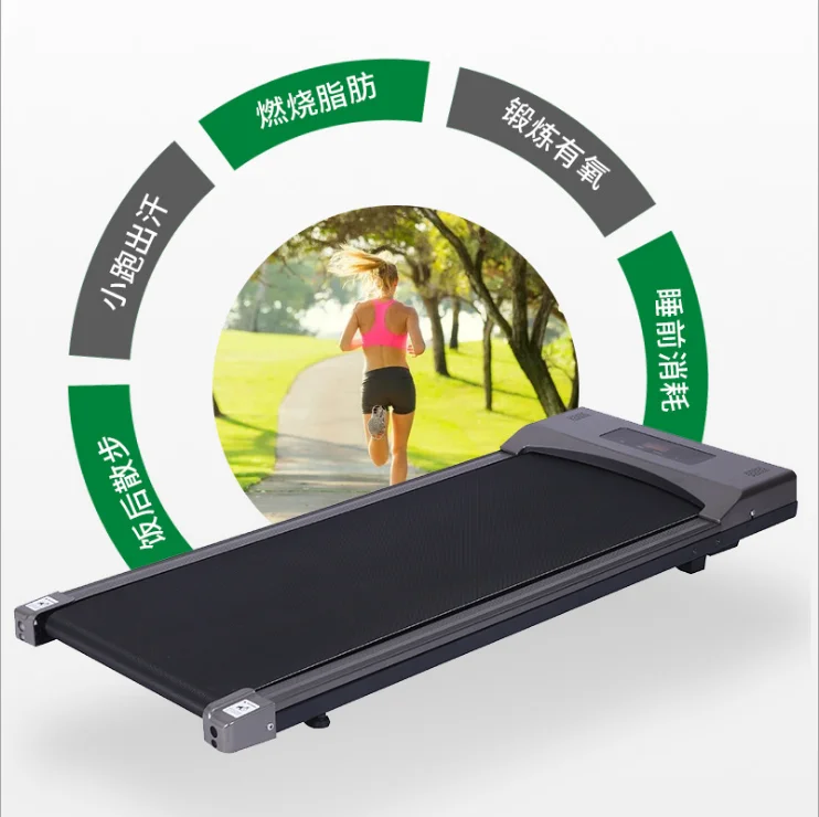 New design commercial electric treadmill gym use self power running walking machine equipment