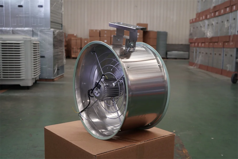 Высококачественный сельскохозяйственный подвесной циркуляционный вентилятор для теплиц/птичьих ферм