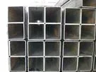 Высокое качество 40x40 стальная квадратная труба углеродистая черная горячекатаная бесшовная прямоугольная