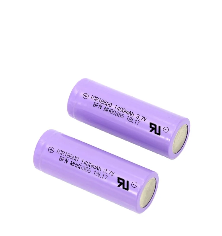 BFN 3C 18500 li-ion battery 1400mAh 3.6V/3.7V medical equipment battery
