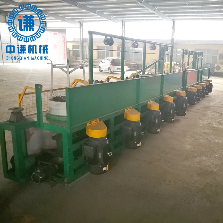 Hot sale high quality iron drawing wire machine machinery production line