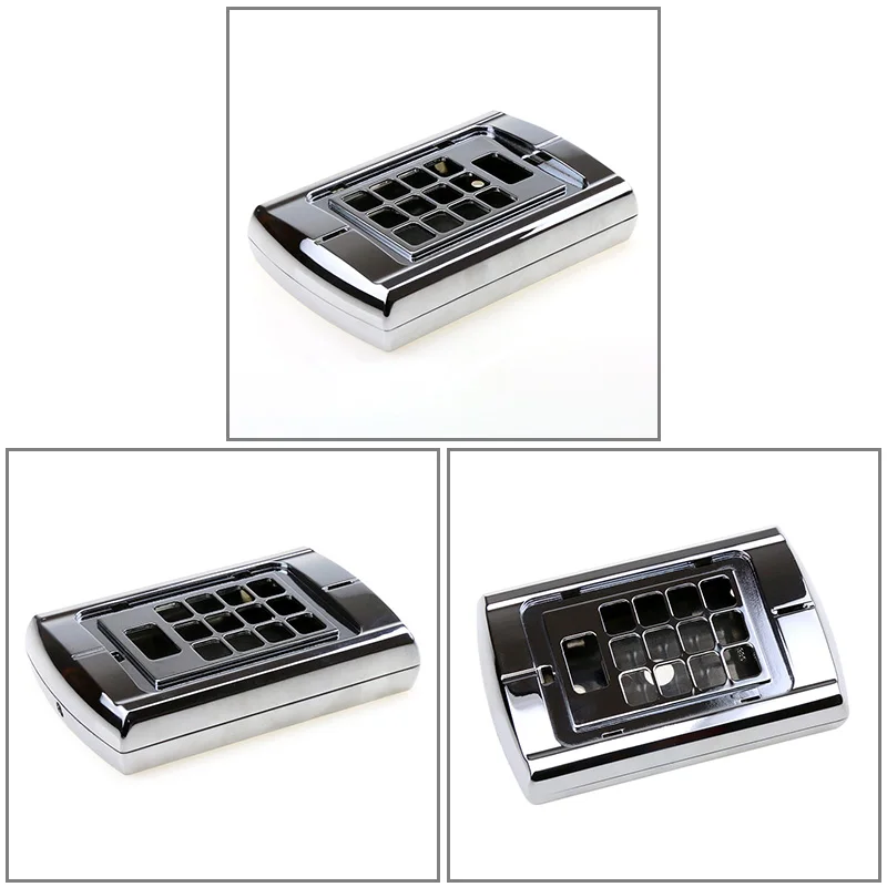 Factory Provide free Samples Custom Zinc Die Casting Products Zinc Alloy Smart Lock Housing