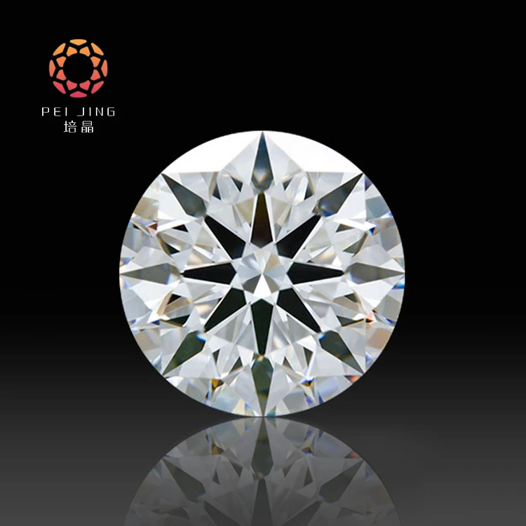 Hot Sale 0.13-0.17ct White DEF HPHT Lab Created Diamond Loose Synthetic CVD Diamond Price Polished Round Lab Grown Diamond Price