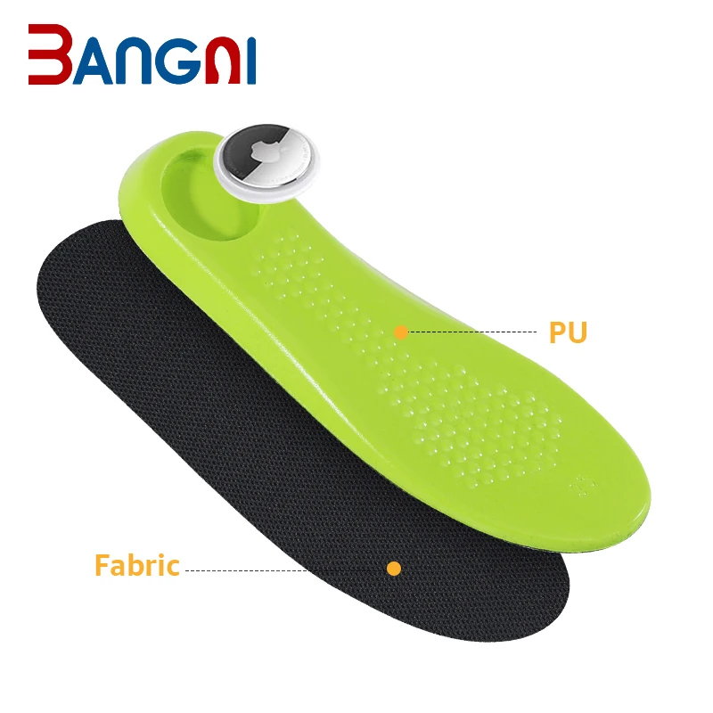 Manufacturer Old Man Kids Air Tag Anti Fatigue Comfortable Sport Inserts Airtag Insole Feet for Shoes