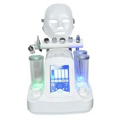 2021 7 In 1 Hidra Water Dermabrasion Hydradermabrasion Aqua Peel Hydro Aquafacial Machin Hydra Hydrodermabrasion Facial Machine