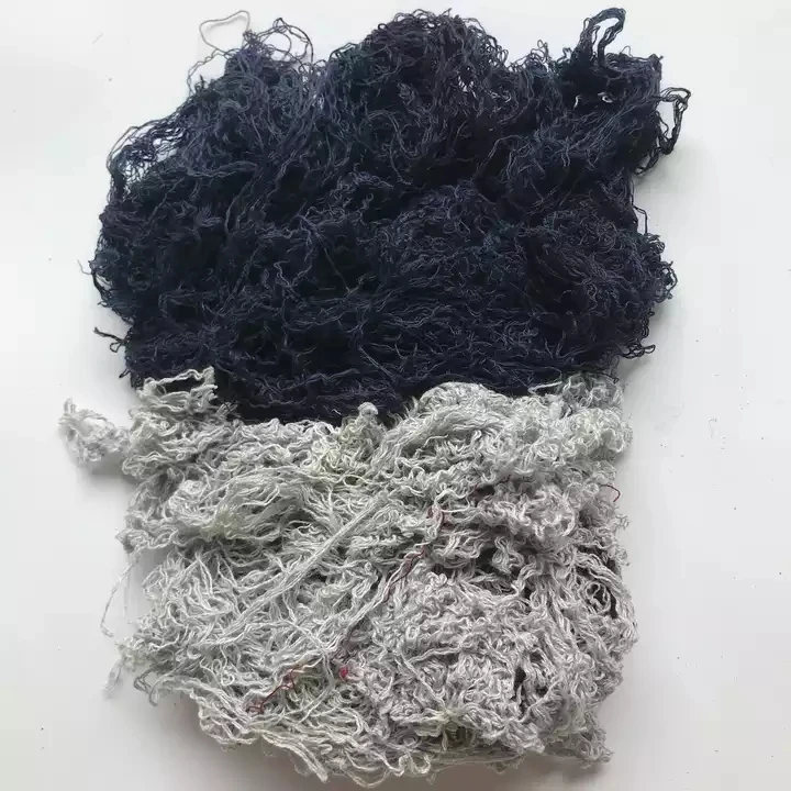 High Quality Best Price Color Mixed 100% Cotton Yarn Waste Supplier