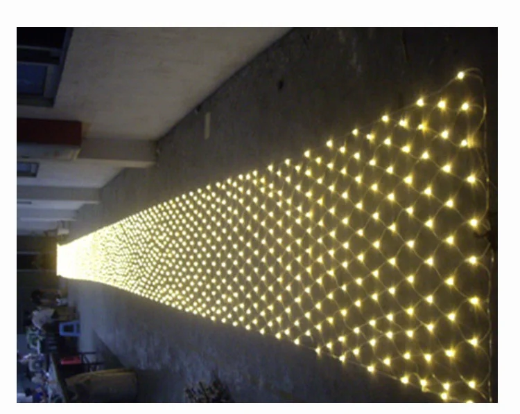 Waterfall Decorations Romantic Star String Lighting 300 Fairy Lights Window Led Christmas Curtain Light