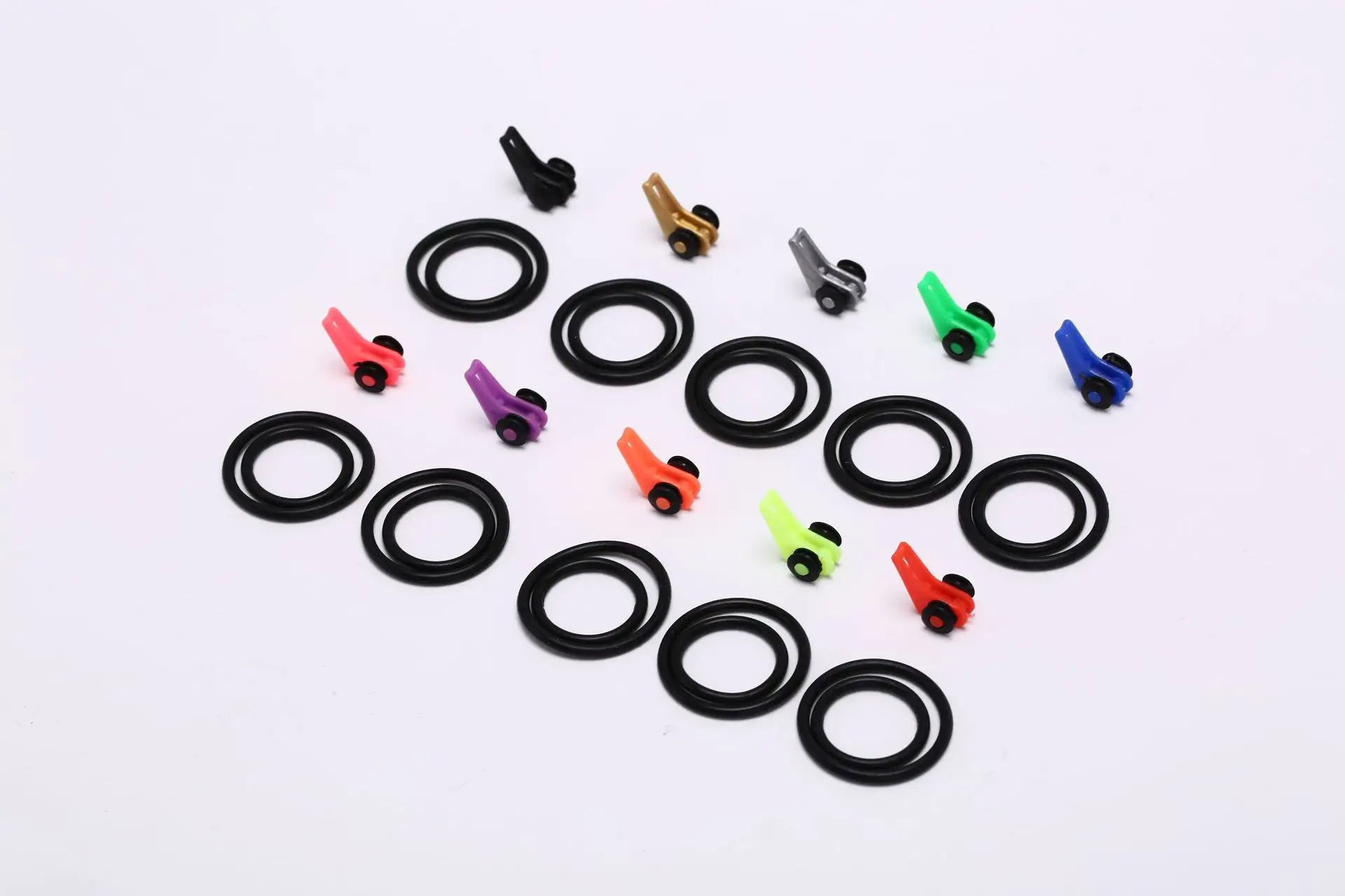 10pcs/lot Plastic Fishing Hook Secure Keeper Holder Lure Accessories Jig Hooks Safe Keeping For Fishing Rod Tool