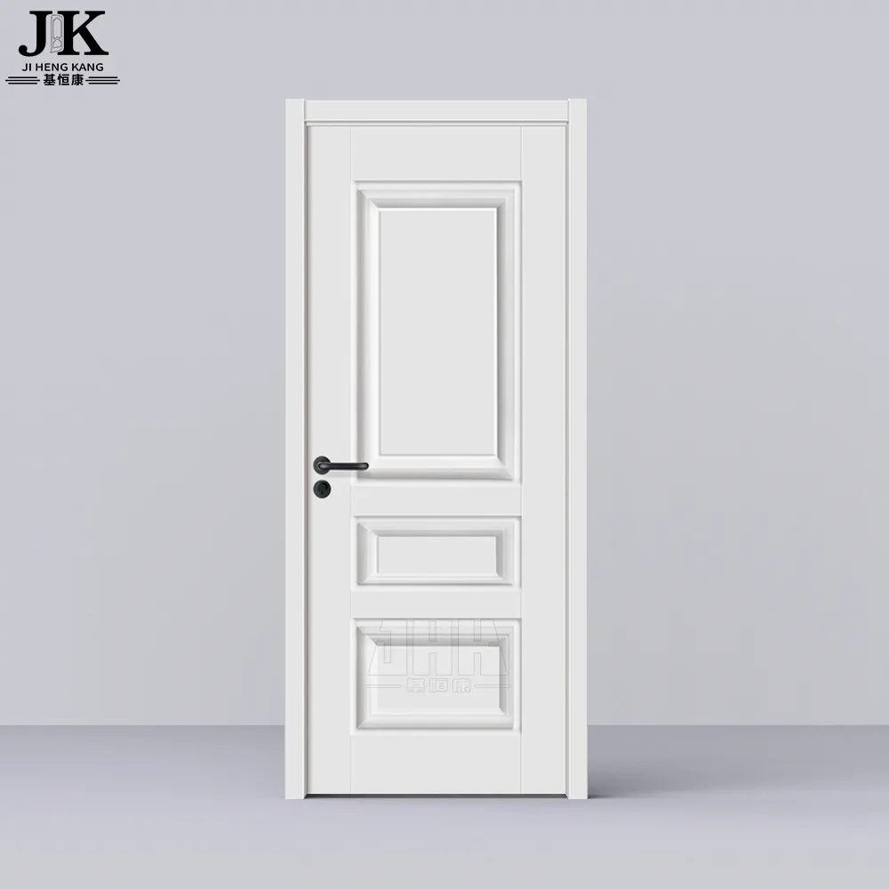 JHK-M03 30x78 Prehung Межкомнатная дверь 35 мм пожарные деревянные двери