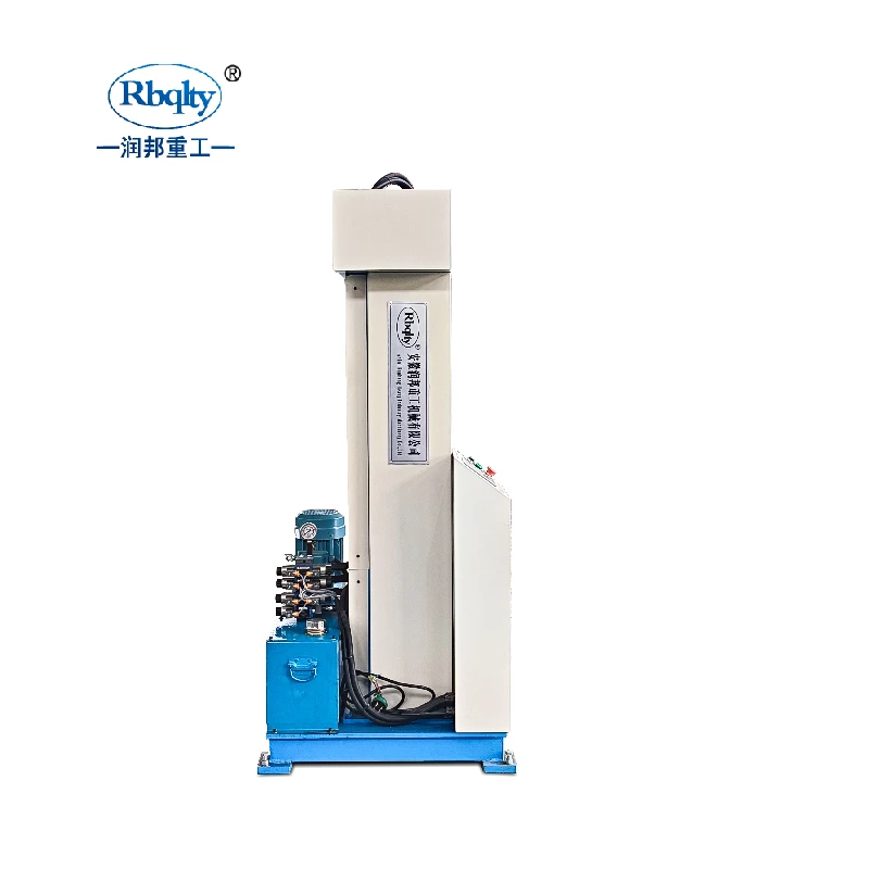Rbqlty Square Air Duct Machine Lock Seamer Hydraulic Seam Closing Machine