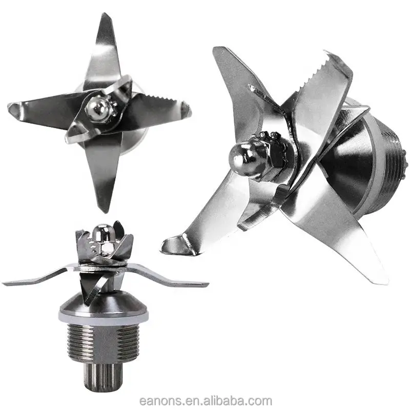 High Quality 304 Stainless Steel Ice Crusher Knife Commercial Household Parts Blender Blade
