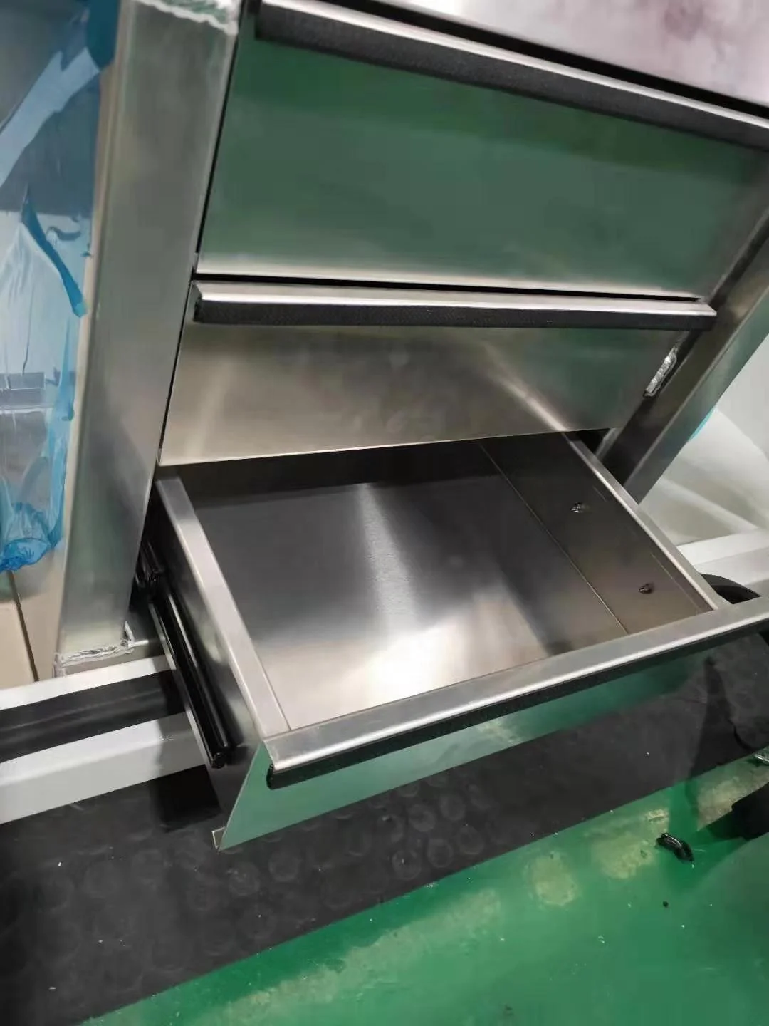 Aluminium Toolbox Drawers for Ute canopy insert and Truck Storage