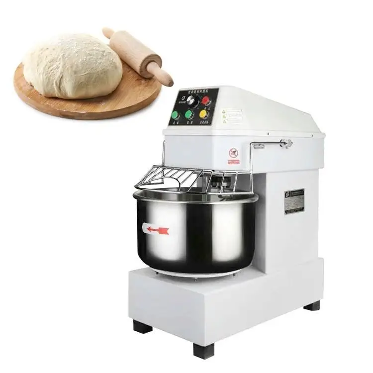 5kg 25kg 50kg 100kg Industrial Bread Spiral Dough Mixer Machine/10l 30l 7l Baking Equipment/Bakery Equipment flour mixer Machine