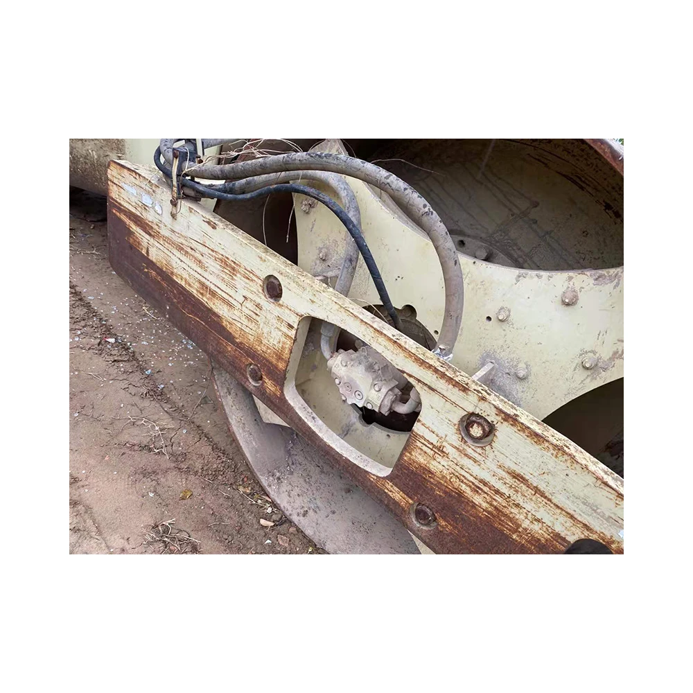 
Ingersollrad Used Road Rollers Factory Direct Sales Hydraulic Transmission Cheap Used Road Roller for Industry 