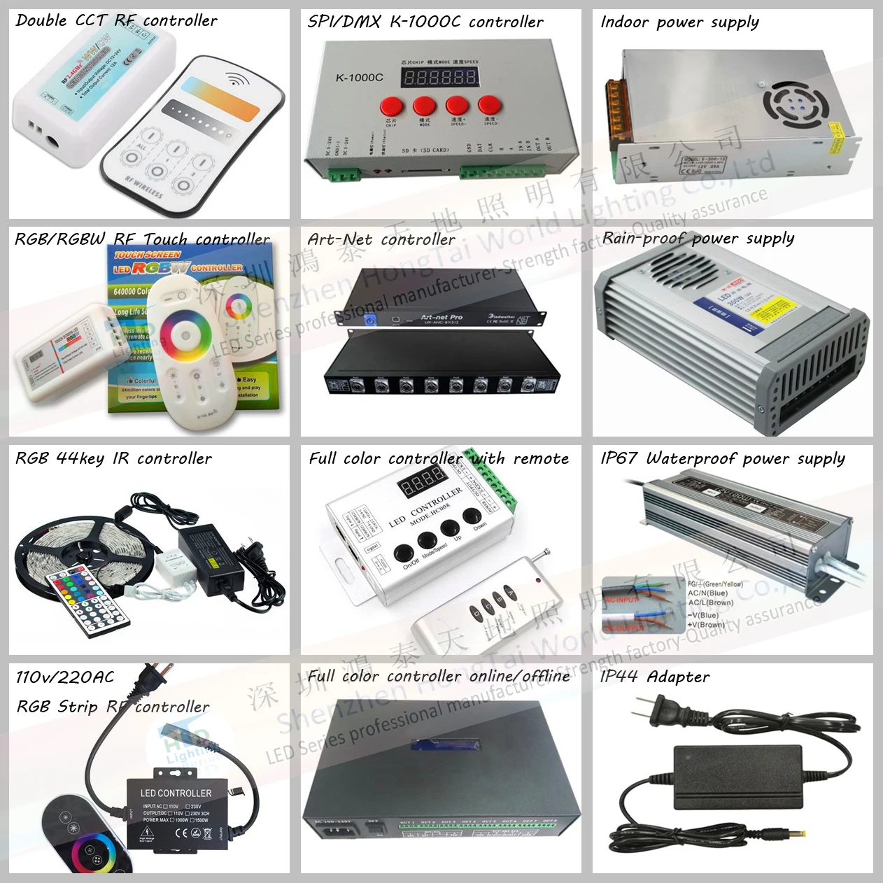 LED Power Supply IP67 For High Bay Tunnel And Roadway Lights 150W DC12V DC24V Led Driver