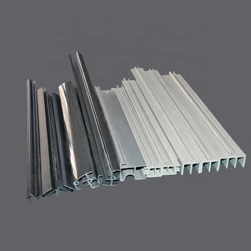 Optimal Functionality window cabinet hard plastic PVC UPVC  ABS Extrusion Profile for workhouse plastic profile types