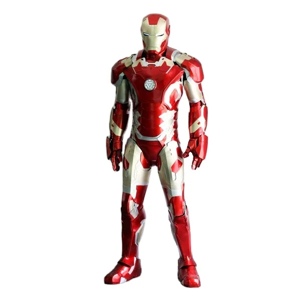  MK43 супергерой Marvel Косплей Железный человек костюм на