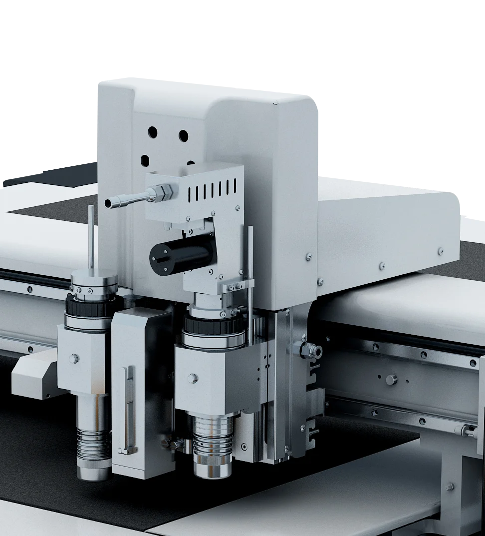 JWEI factory direct Sale composites digital cutter plotter with oscillating cutting tool for cutting carbon fiber glass fiber