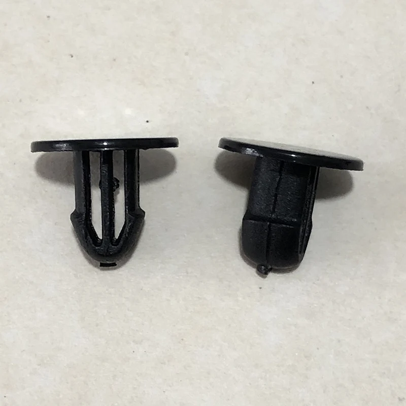 50pcs Auto Bonnet Rubber Weatherstrip Clips For Subaru Impreza Clips Plastics Fastener 90826FA000 High quality Auto Clips