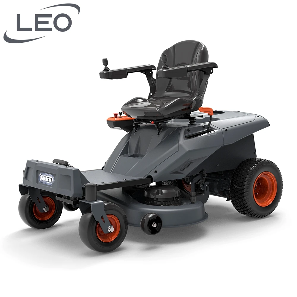 LEO LZT38Li wholesale New 40V/4.0AH Lithium-ion Brushless Zero Turn Riding lawn mower