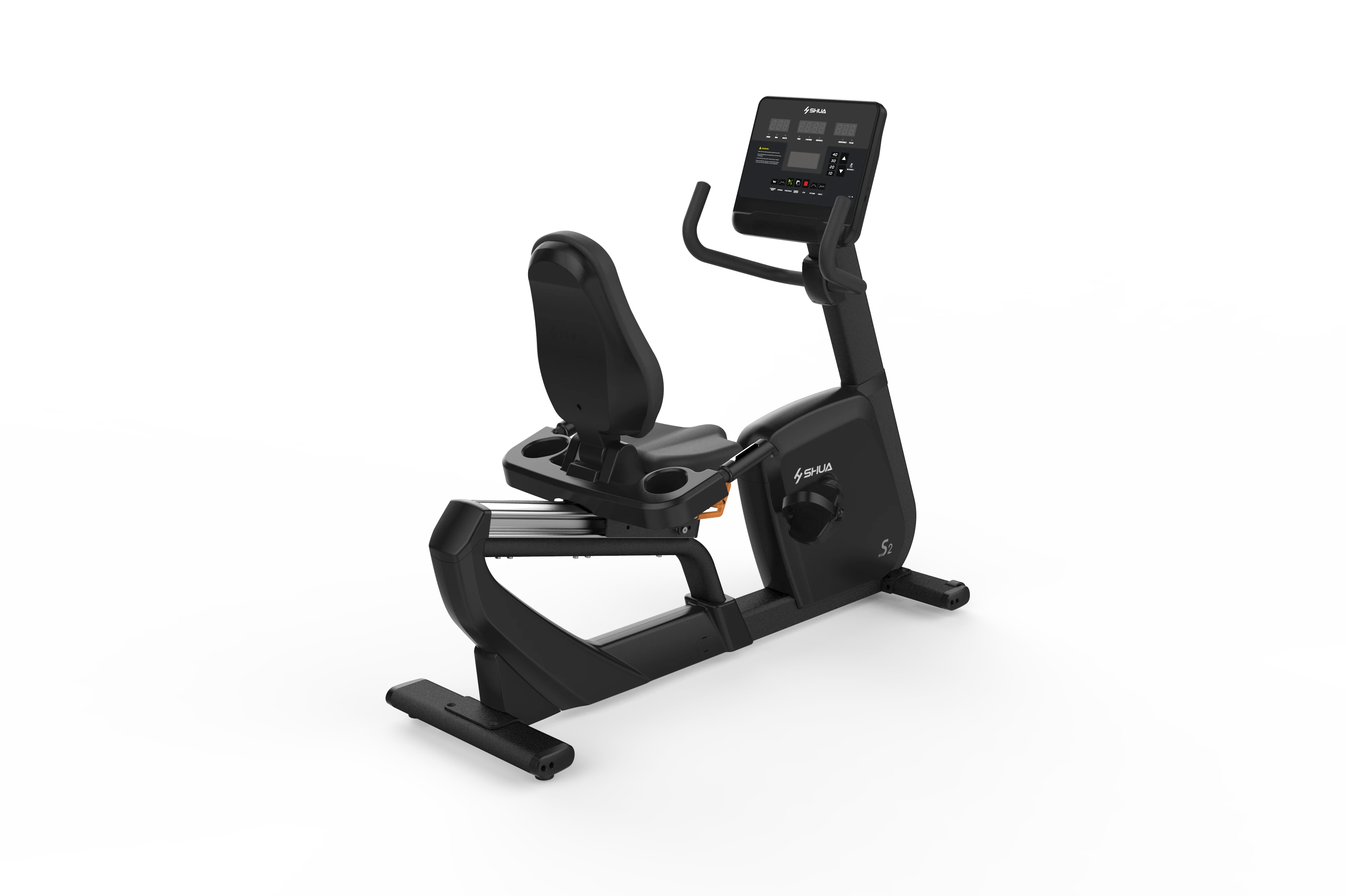 SHUA SH-B9100R Recumbent bike magnetic gym commercial equipment  exercise Fitness OEM/ODM machine Fitness Manufacturer supplier