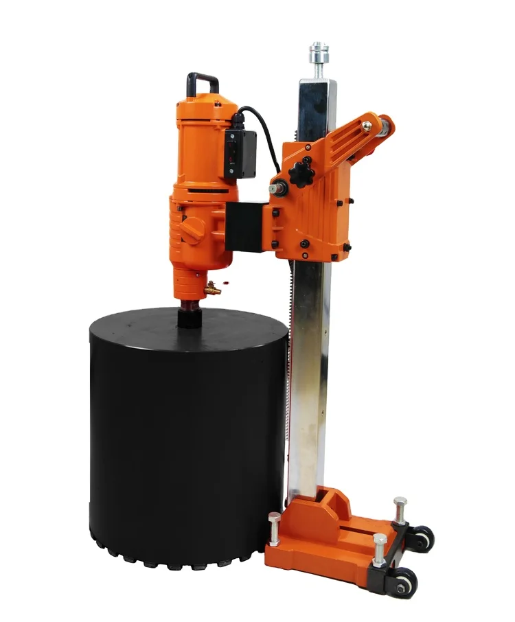 Top Selling Electric Core Cutting Machine 1-1/4-7 Spindle 300mm Max Hole Diameter OEM Supported for Concrete Drilling Holes