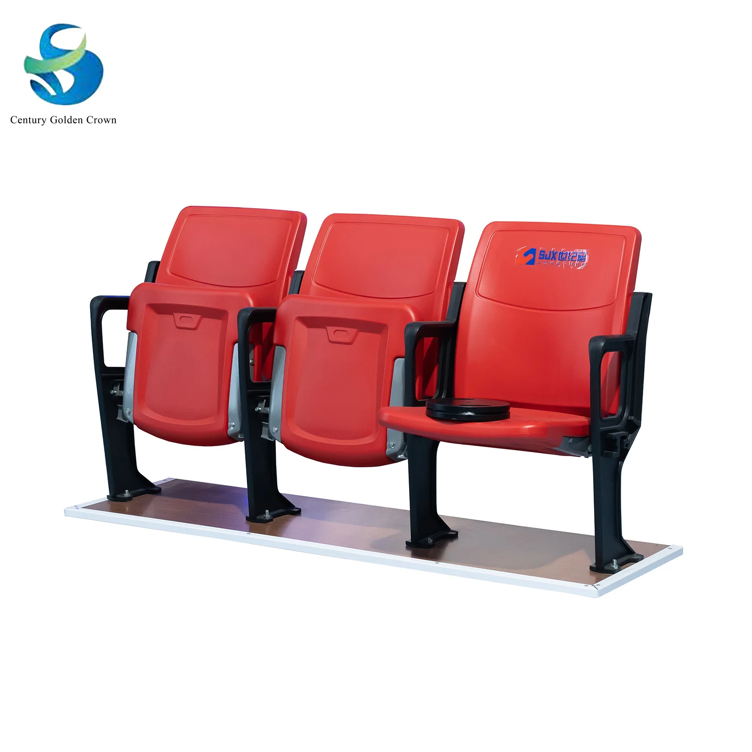 Wholesale Plastic Folding Stadium Auditorium Church Cinema Seating FRP Armchair Chair