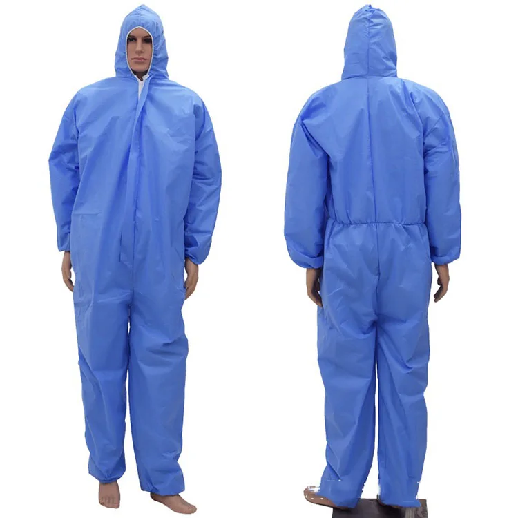 Factory Supply Disposable Oil Chemical Electronic Industry SF Jumpsuit Coverall