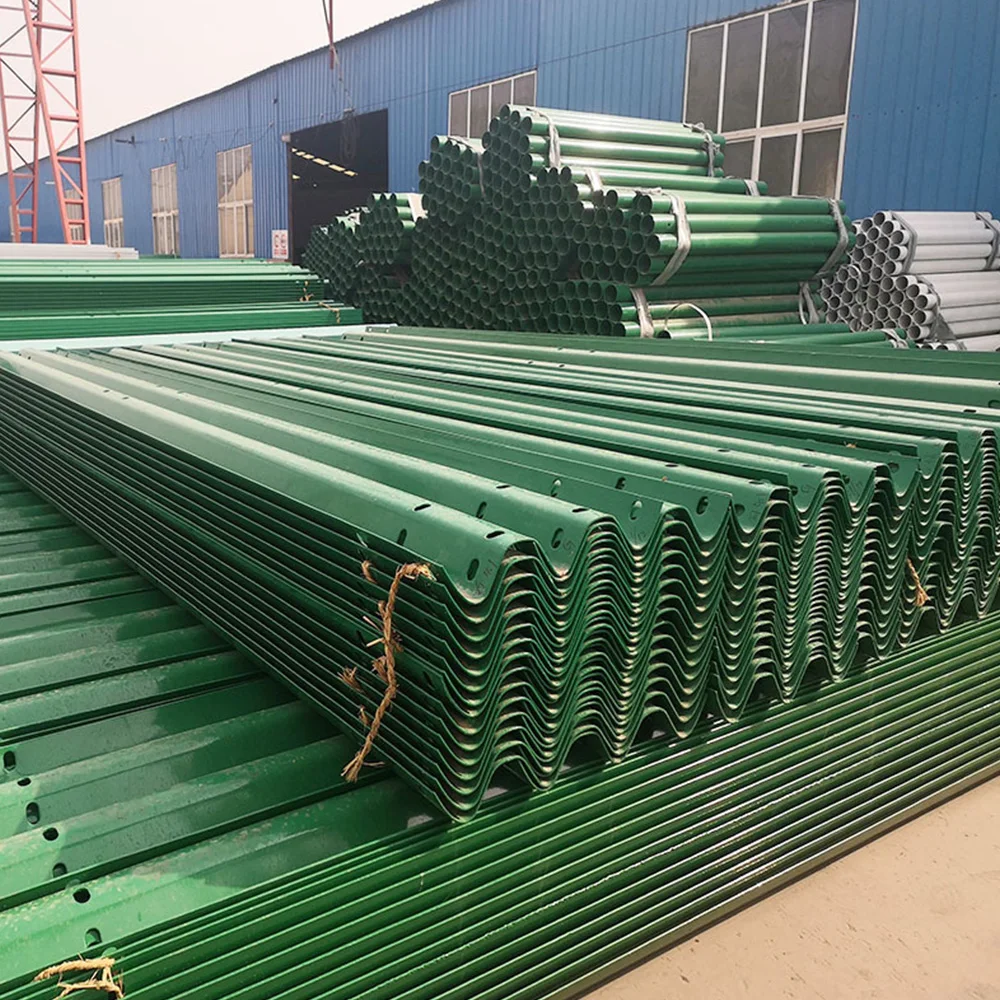 Safety High Quality Roadside Highway Steel Barrier