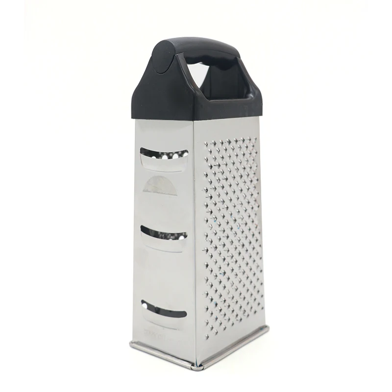 Multi-functional Professional Box Grater 4 Side Stainless Steel Vegetable Cheese Grater