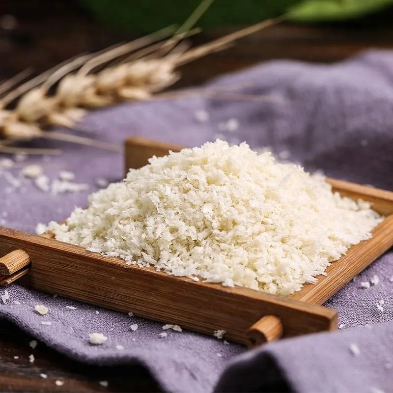 China Panko Manufacturer High Quality Panko Breadcrumbs White