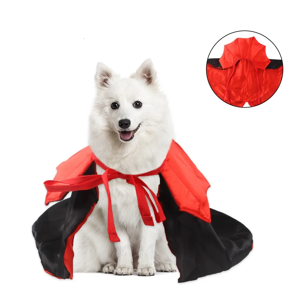 Halloween Pet Accessories Funny Cosplay Pet Vampire Clock for Dogs Cats Animals