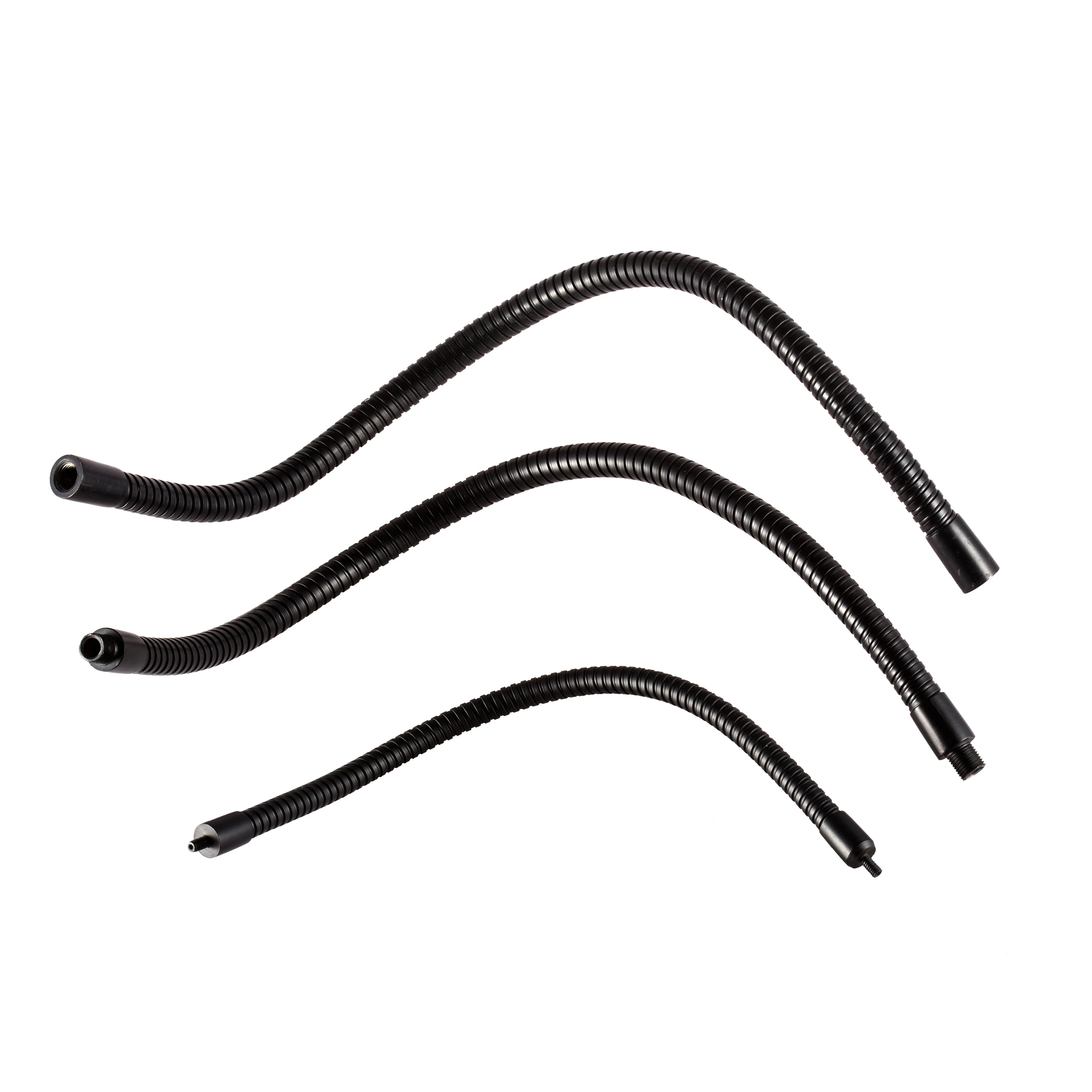 Microphone bendable Arms Lamp Holders Camera Stand gooseneck pipes