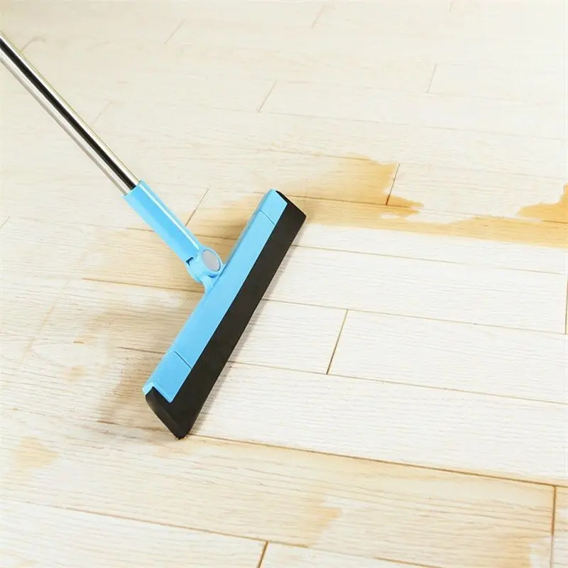 In Stock Glass Wiper Blade Magic Dust-Free Scraper Magic Broom Kitchen Bathroom Floor Hanging mop cleaning floor
