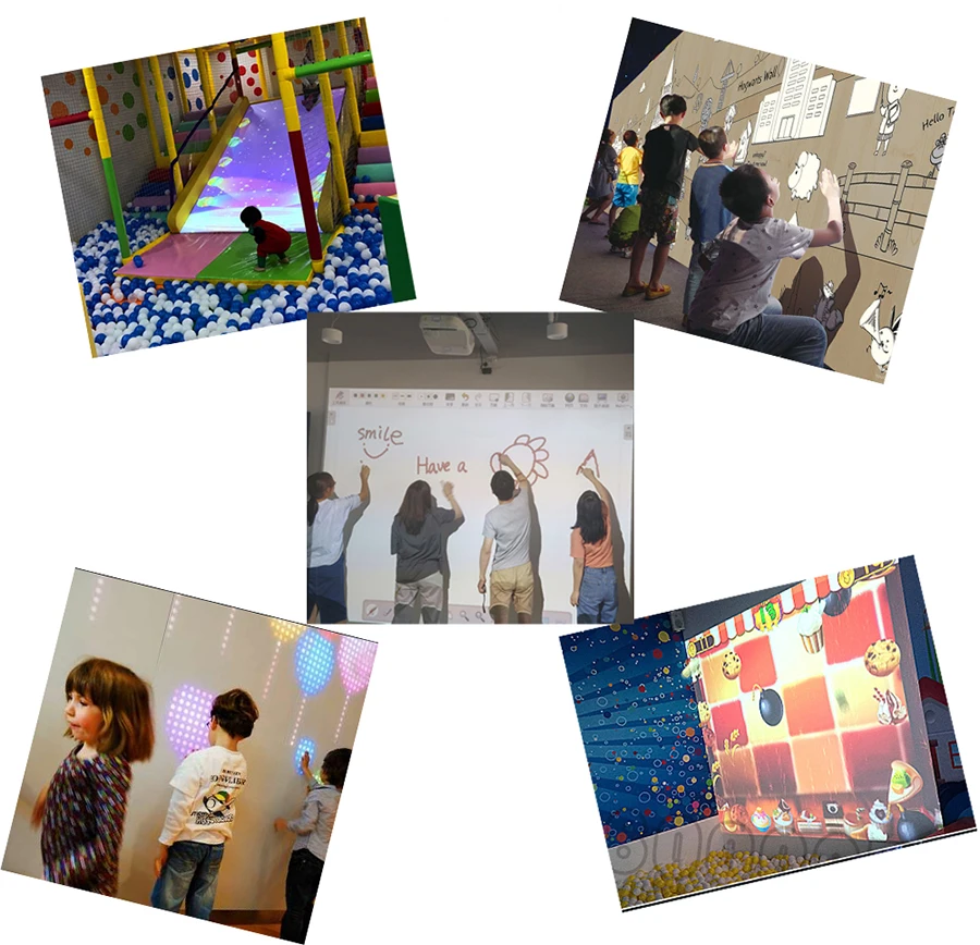 WEDIDIT Android Interactive White board Multi  points,Low Cost Virtual Touch Screen Ultra Slim Electronic Board