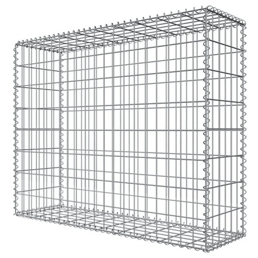 Building Material PVC Coated Galvanized Gabion Box Basket for Construction