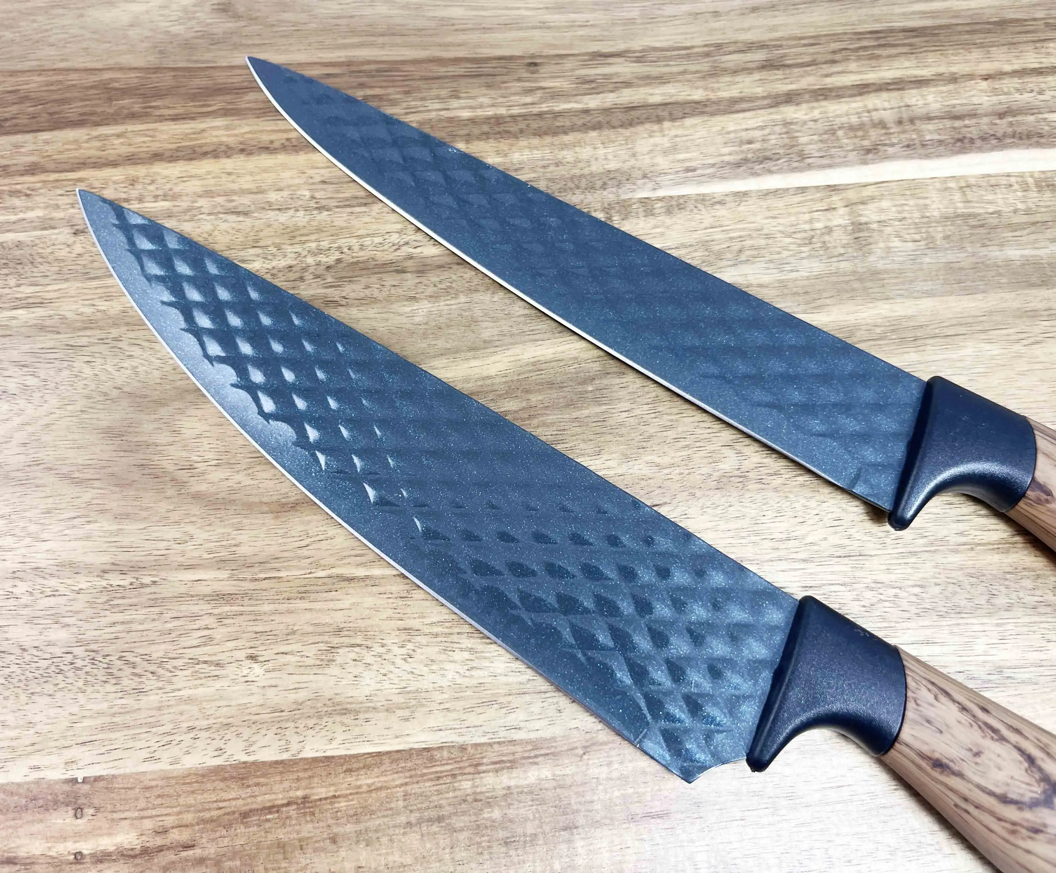Hot Selling Non-Stick 6pcs Knife Set Stainless Steel Knife Sets