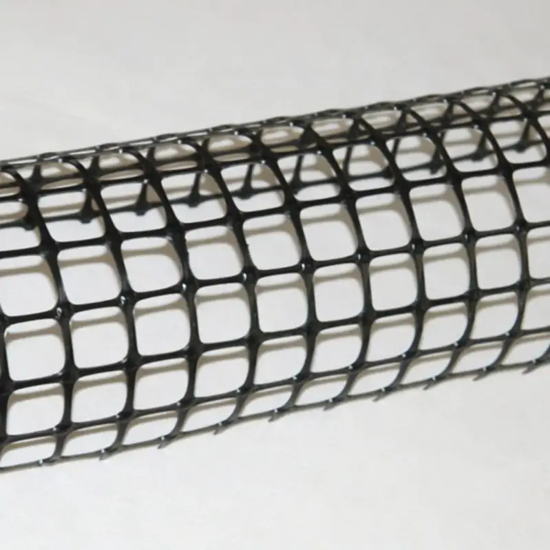 Pp Material Durable Civil Engineering Construc Pp Biaxial Uniaxial Road Geogrid