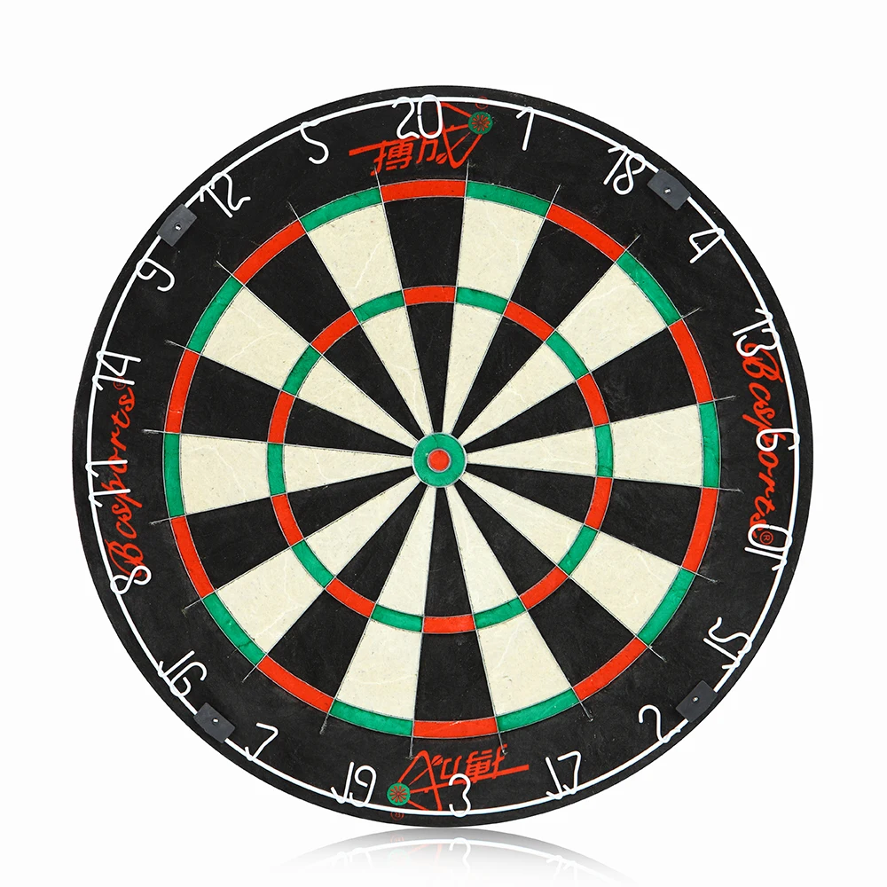 Щетина Dartboard с высококачественной Африканской сизалью и мечом, без скоб, проволока, паук dartboard