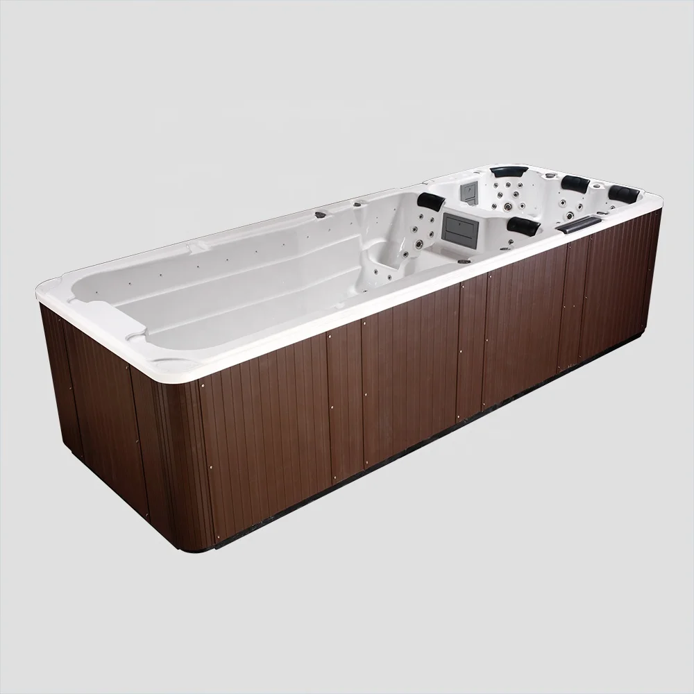  Joyspa Большие Акриловые плавать спа JY8601 плавательный