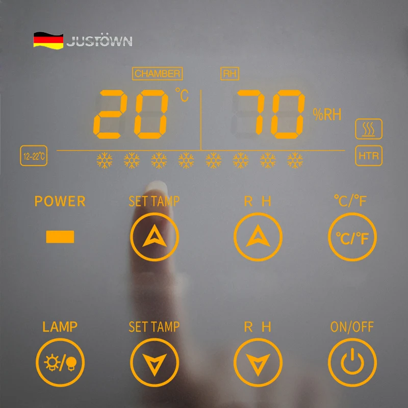 
backwoods cohiba cigars Constant Humidor Wooden with Spain cedar cases Electric Humidifier Display Cabinet 