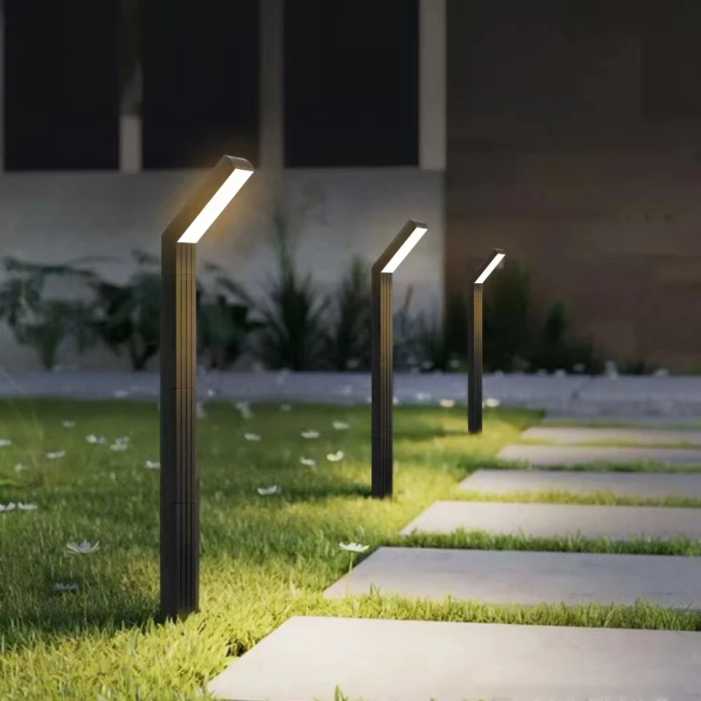 Osum Ip65 Outdoor Standing Led Cob European Style Garden Lamp 6w Cob European Style Garden Lamp Post Lights Modern lawn Lamp